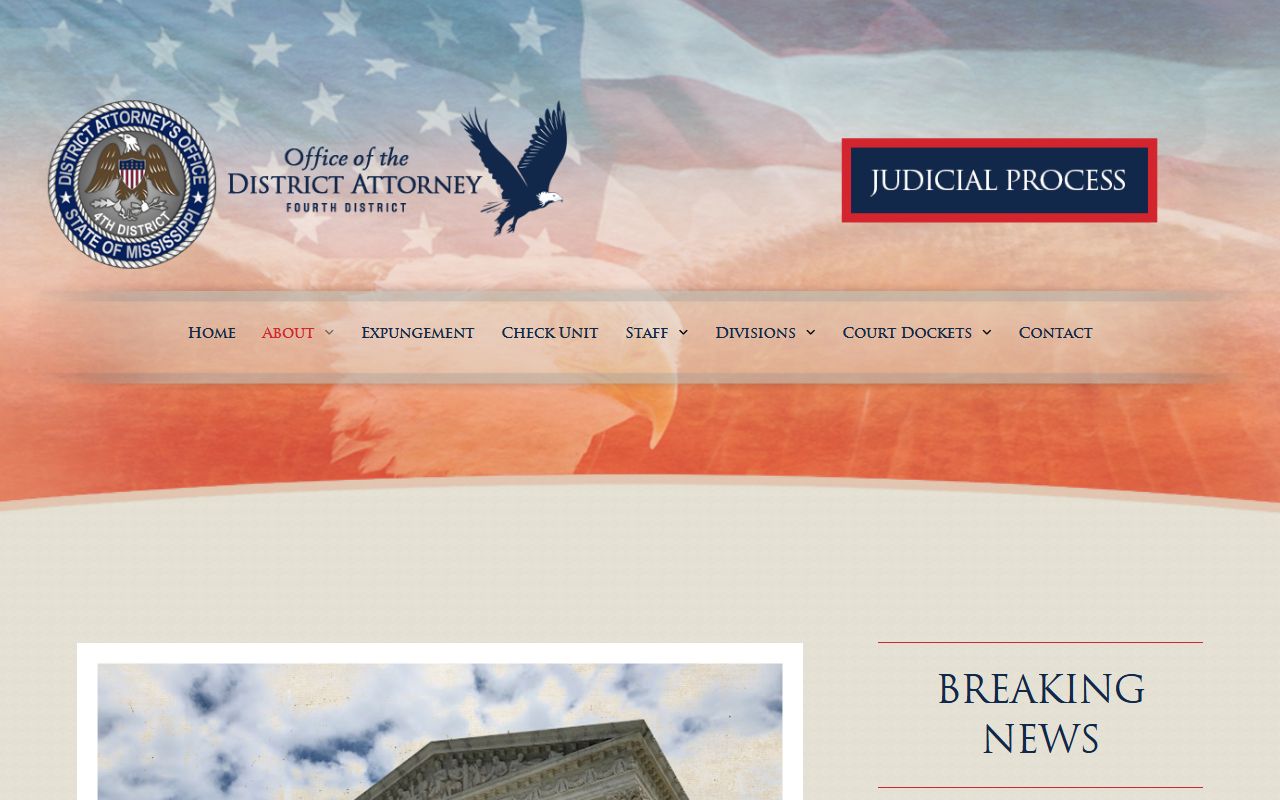 Sunflower County criminal court records judicial process overview